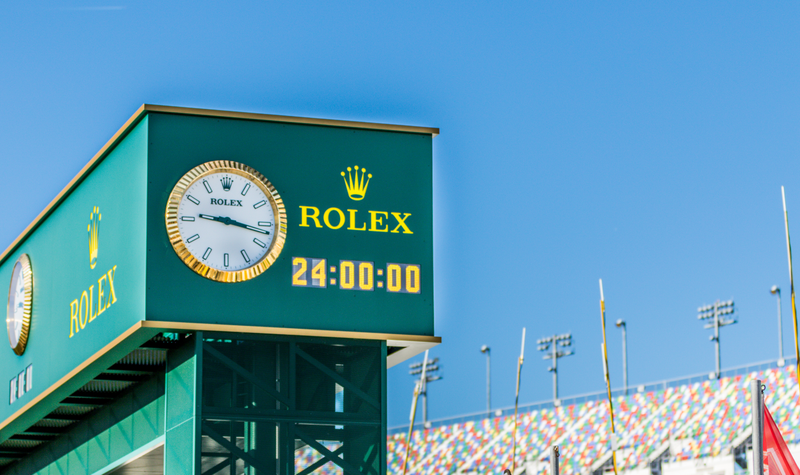 Start the clock.